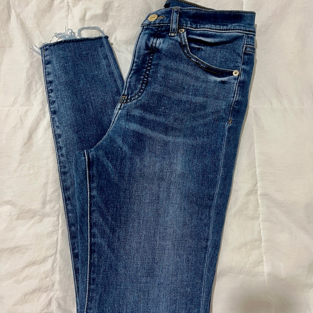 Express Skinny High-Rise Jeans